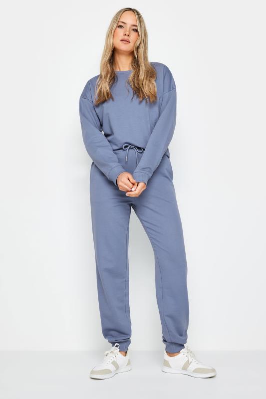  Grande Taille LTS Tall Pale Blue Cuffed Drawstring Joggers