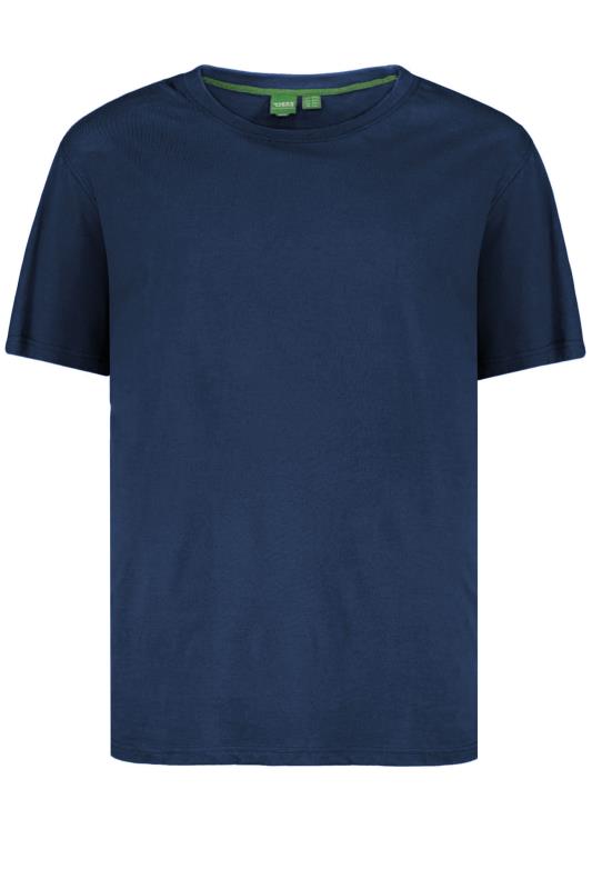 D555 Big & Tall 2 PACK Navy Blue & Black T-Shirts 4