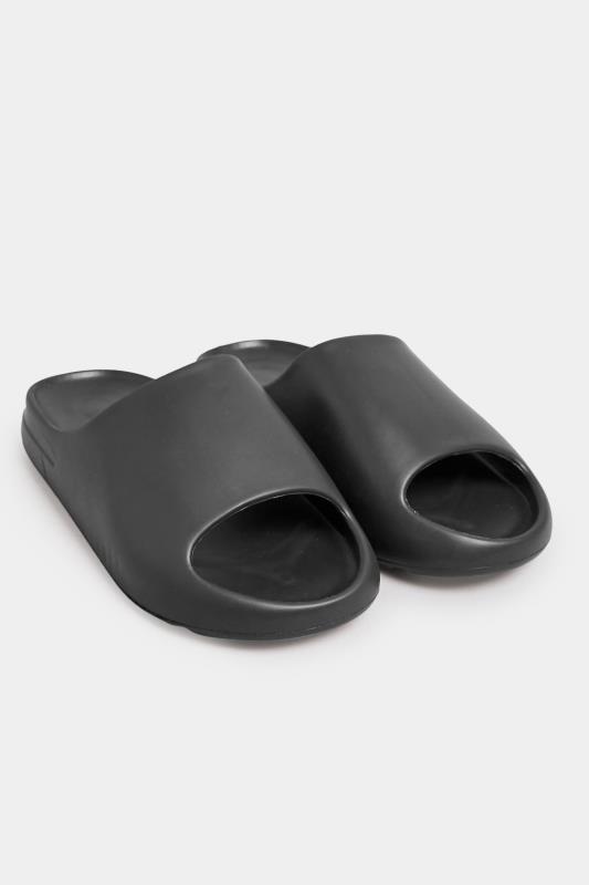 PixieGirl Black Sliders In Standard Fit | PixieGirl 2
