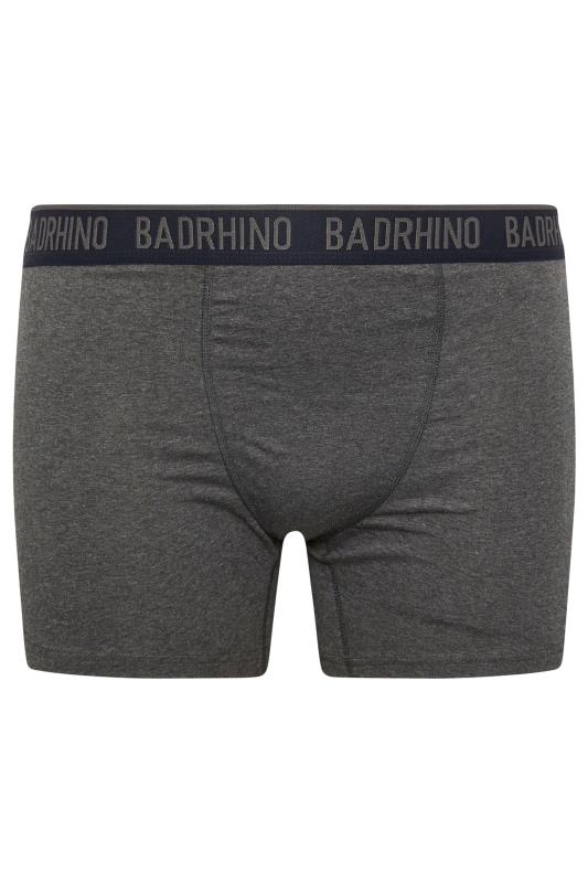 BadRhino Big & Tall 5 PACK Black Boxers | BadRhino 7