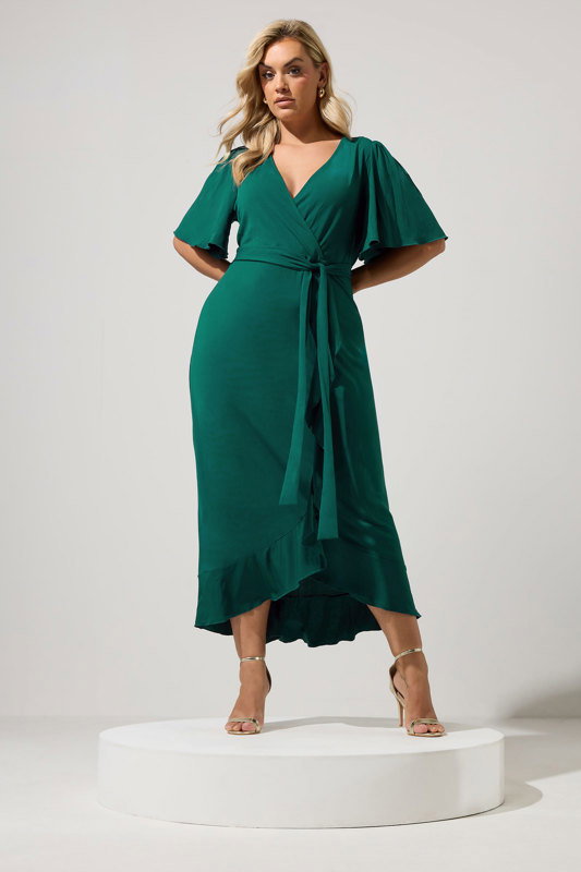 plus size bridesmaid dresses australia Amanda Holden's black leather x-sibling-handle:cedar-city-maxi-dress-candy-pink-1 Size:41 / 16 Elevate your role as