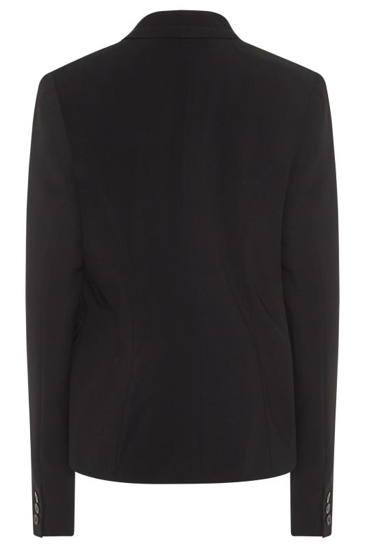 LOUBEN Black Triacetate Suit Jacket | Long Tall Sally