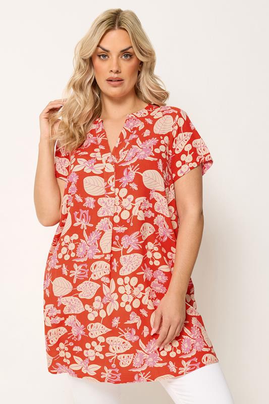 red palm leaf dress MINKPINK Ravelo Halter Mini Dress Red Palm Print L