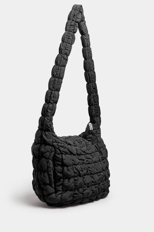 Quilted fabric crossbody bag sale