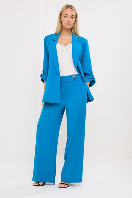 STAR Blue Tailored Blazer | StarByJM 1