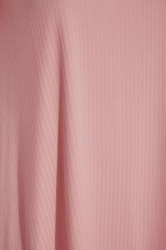 Curve Pink Ribbed Swing Top_S.jpg