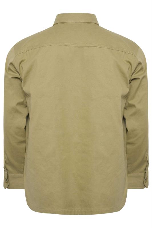 BadRhino Green Cotton Twill Shirt | BadRhino 4