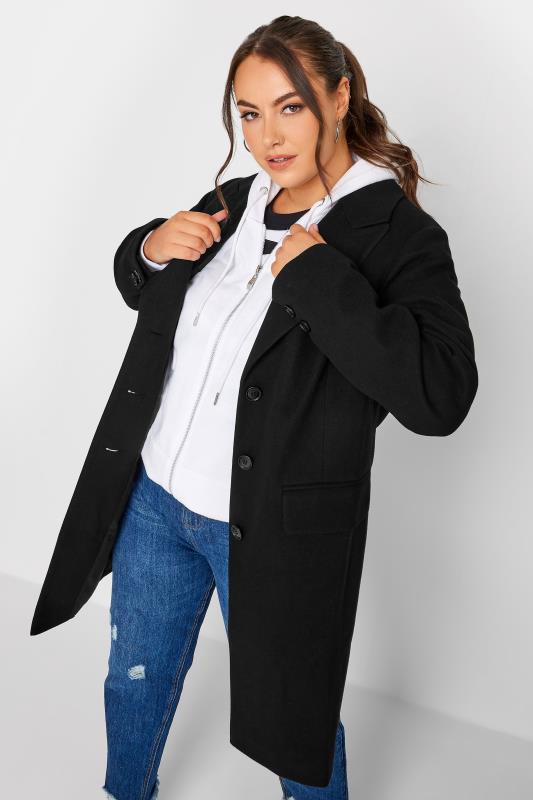 Plus Size Longline Coats | Yours Clothing