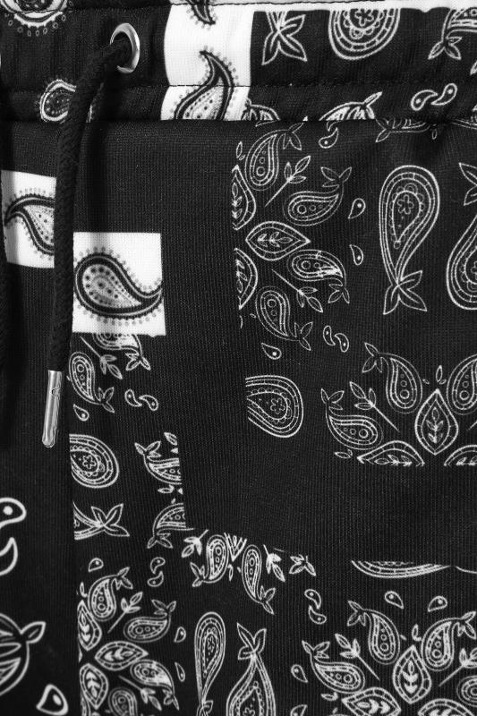HYPE Black Paisley Print Shorts_S.jpg