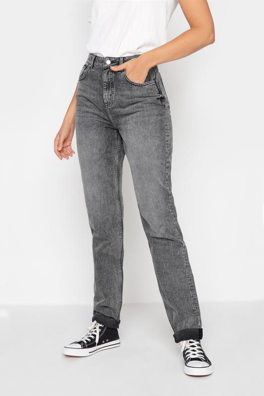 Tall Women's LTS Grey Mom Jeans | Long Tall Sally 2