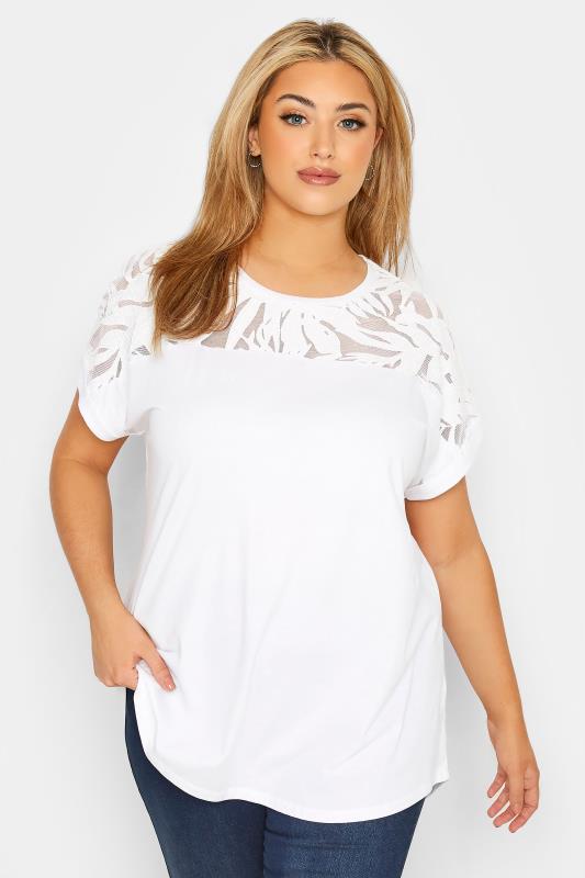 Curve White Floral Mesh Panel Top_A.jpg