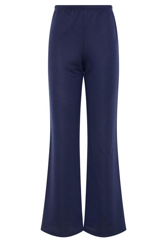 LTS Tall Women's Navy Blue Wide Leg Trousers | Long Tall Sally 6
