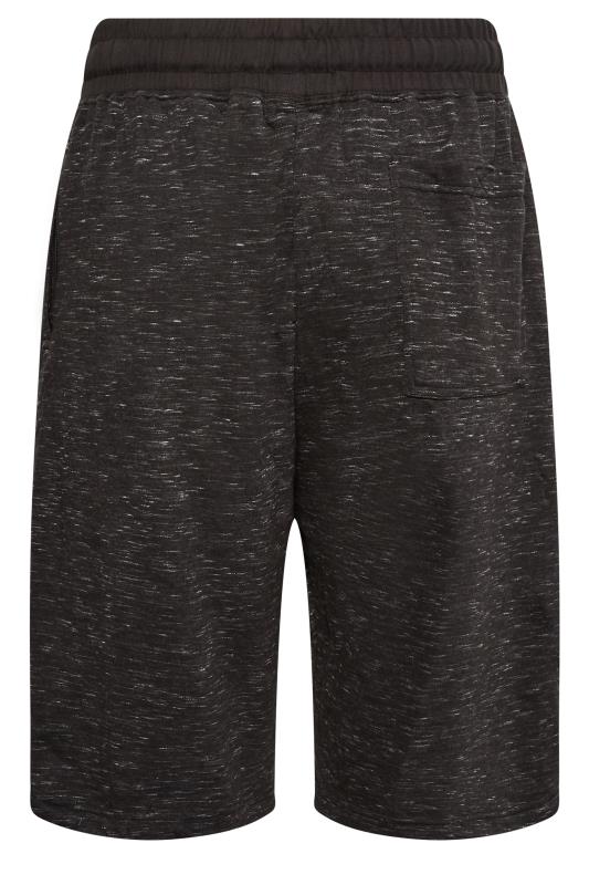 KAM Charcoal Grey Jogger Shorts | BadRhino 5