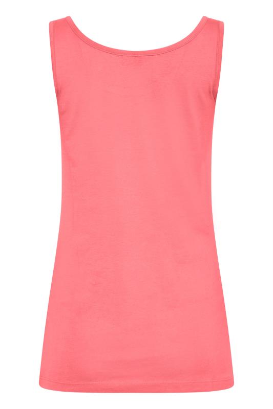 LTS Tall Women's Pink Vest Top | Long Tall Sally 6