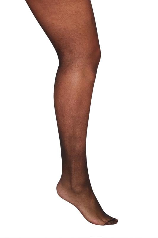 3 Pair Women's Cindy 20 Denier Ladder Resist Tights, Toe Hosiery, Everyday Basic
