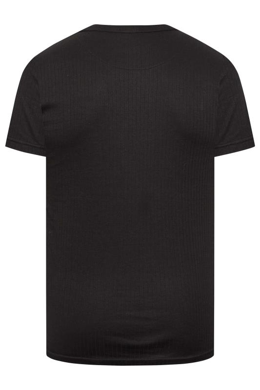 KAM Big & Tall Short Sleeve Thermal T-Shirt | BadRhino 4