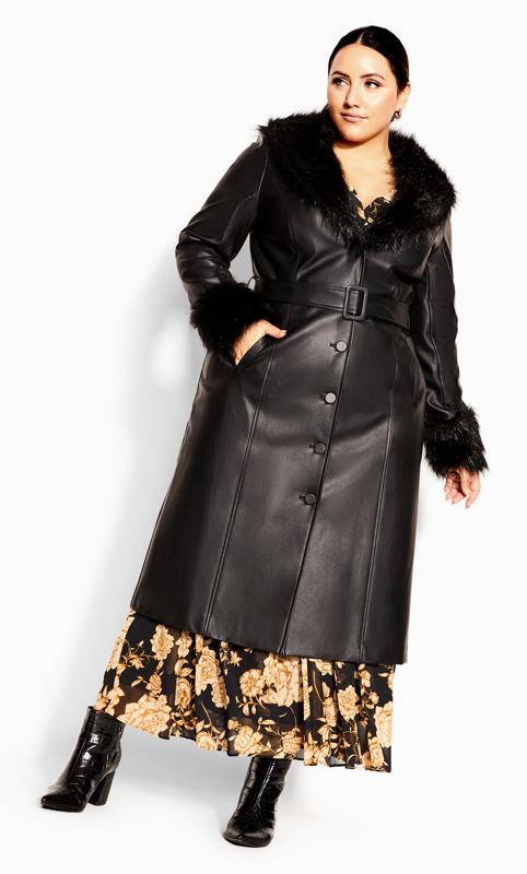 EVANS Plus Size Black Spanish Romance Coat | Evans 1