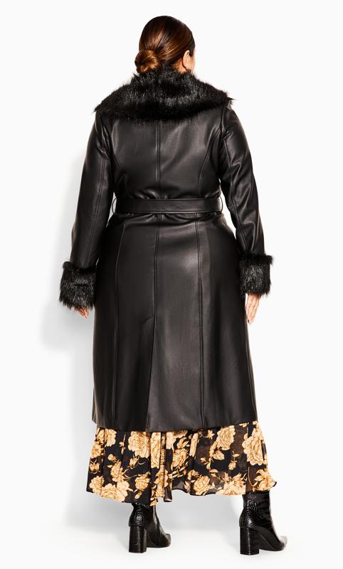 EVANS Plus Size Black Spanish Romance Coat | Evans 4