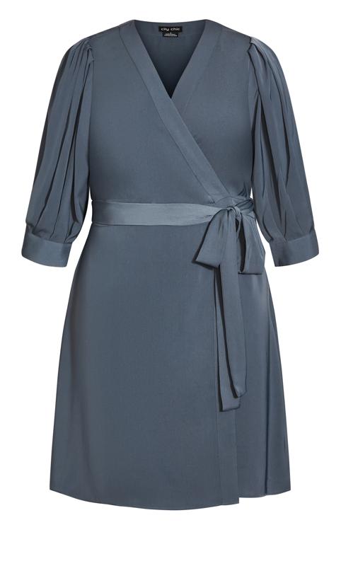Evans Grey Sultry Dress 4