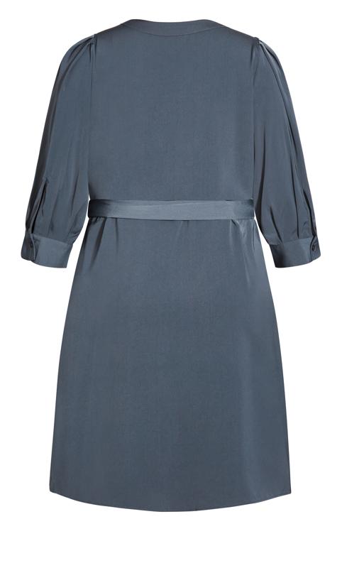 Evans Grey Sultry Dress 5