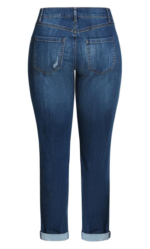 Evans Blue Ripped Jeans 5