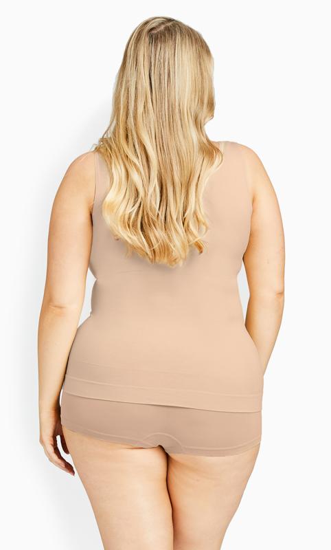 Seamless Beige Shaping Cami 2