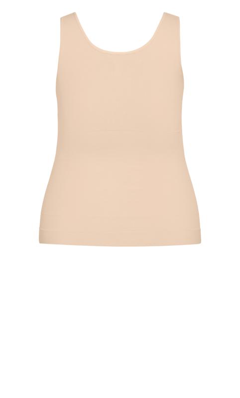 Seamless Beige Shaping Cami 4