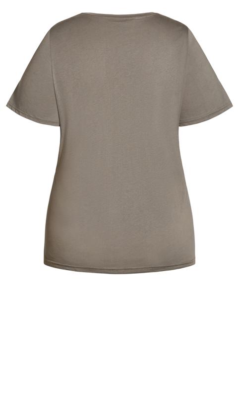 Evans Grey 'California Seventy-Four' Slogan T-Shirt 3