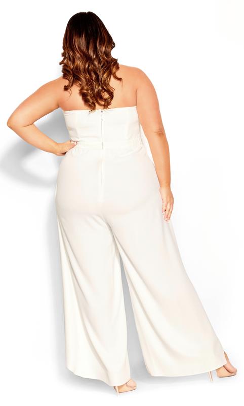 Attract Ivory Jumpsuit 3