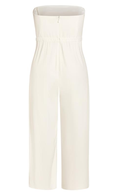 Attract Ivory Jumpsuit 5