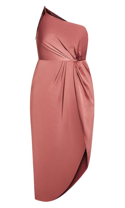 Evans Pink Sensual Dress 4