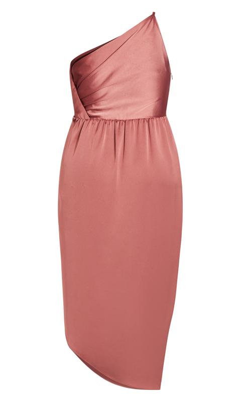 Evans Pink Sensual Dress 5