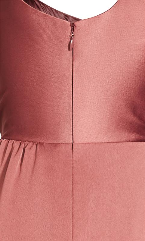 Evans Pink Sensual Dress 6