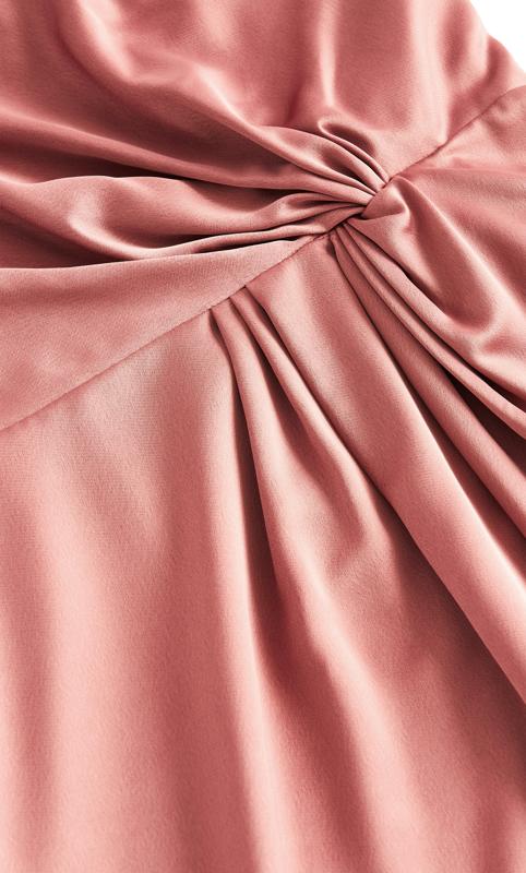 Evans Pink Sensual Dress 7