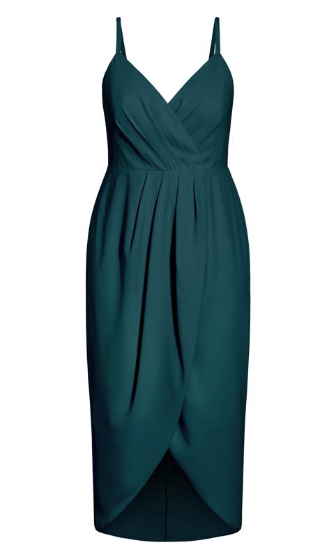 Tulip Emerald Dress 4