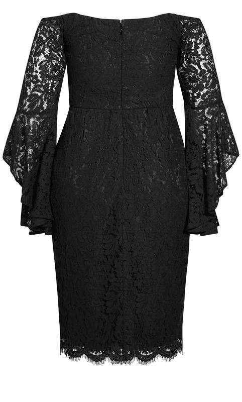 Evans Black Lace Amour Dress 4