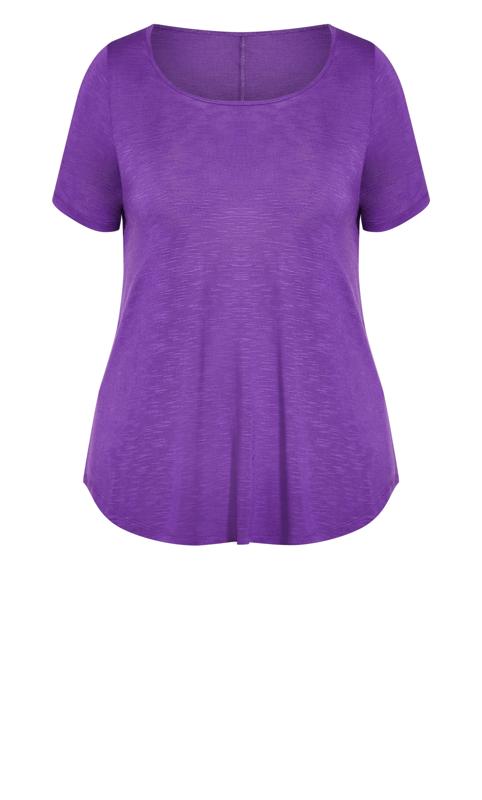 Evans Purple T-Shirt 5