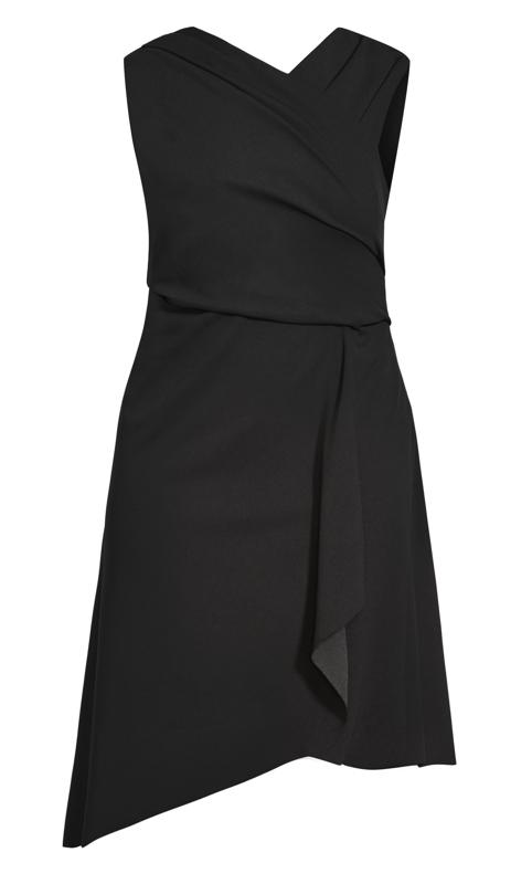 Rinata Sleeveless Black Dress 3