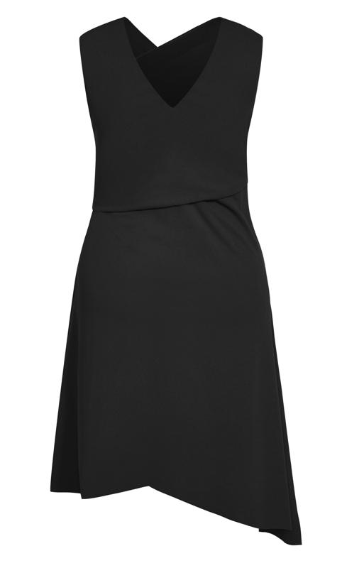 Rinata Sleeveless Black Dress 4