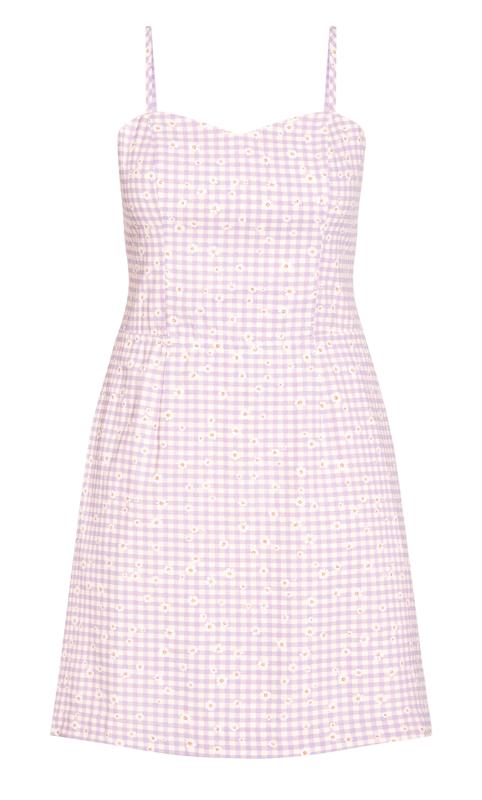 Evans Purple Riley Dress 5