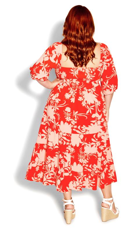 Ava Cherry Floral Maxi Dress 5