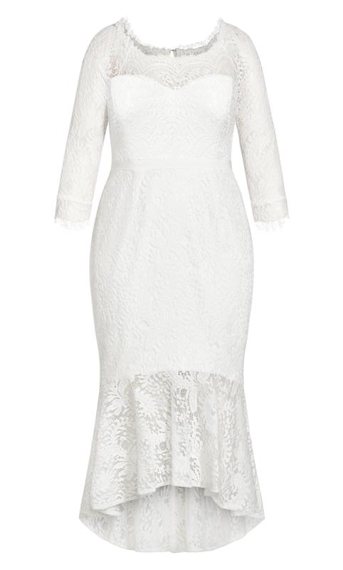 Estella Ivory Maxi Dress 4
