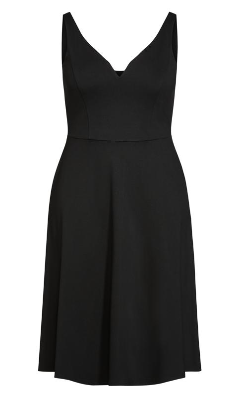 Evans Black Mini Dress 5