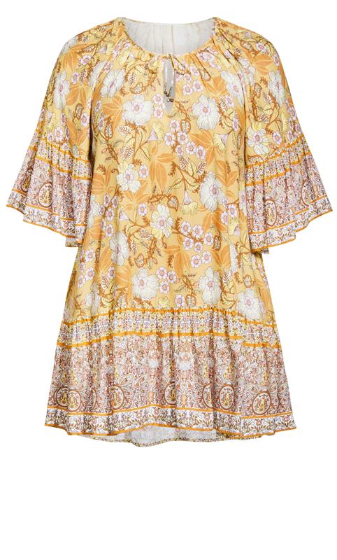Evans Yellow Follow Your Heart Tunic 4