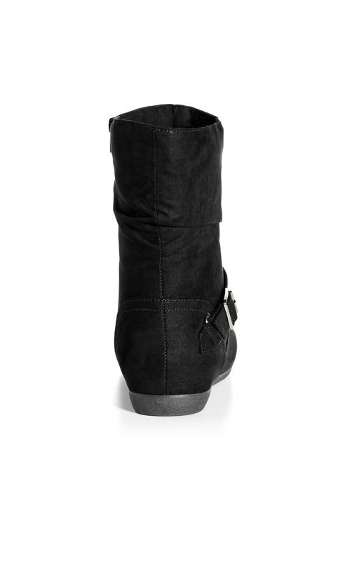 Sienna Black Ankle Boot 3