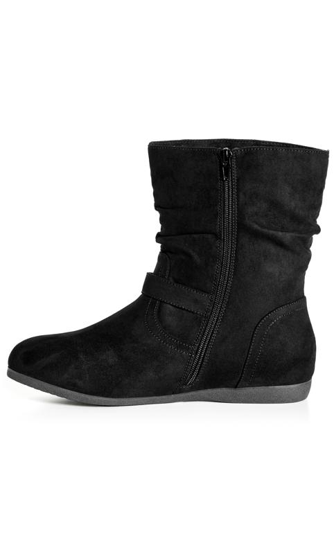 Sienna Black Ankle Boot 4