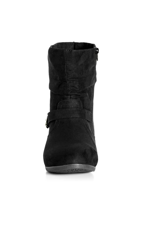 Sienna Black Ankle Boot 5