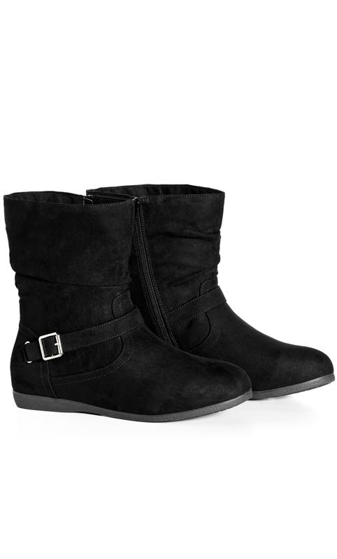 Sienna Black Ankle Boot 6