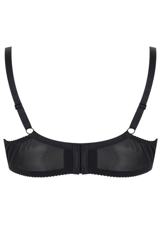 2 PACK White & Black Moulded T-Shirt Bra - Available In Sizes 38C - 50G 5