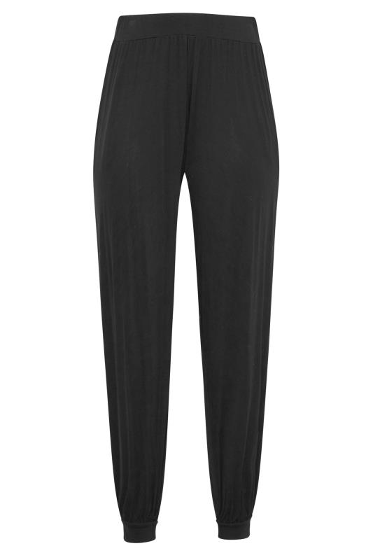 LTS Tall Black Cropped Harem Trousers | Long Tall Sally 6
